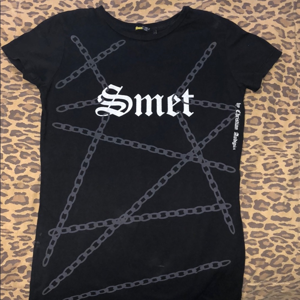 SMET by Christian Audigier Women’s M shirt